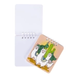 Alpaca spiral notebook