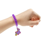 Children's bracelet with a unicorn