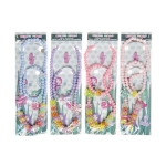 Necklace and bracelet for children - mermaid