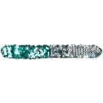 Clasp bracelet with sequins - mix