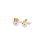 8 rings in a box - unicorns II
