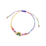 Children's bracelet with beads - mix of patterns