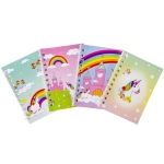Notebook unicorns mix