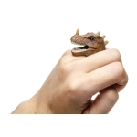 Ring with a dinosaur