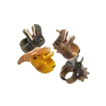Ring with a dinosaur