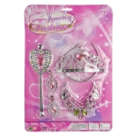 A set of jewelry for a little princess