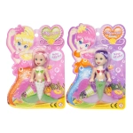 Mermaid doll - 12 cm