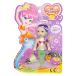 Mermaid doll - 12 cm
