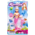 Mermaid doll - 15 cm