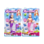 Mermaid doll - 15 cm
