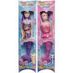 Mermaid box doll - 24 cm