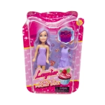 Mini doll with accessories