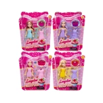 Mini doll with accessories