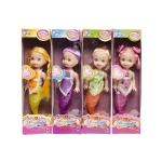 Mermaid box doll - 13 cm