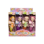 Mermaid box doll - 13 cm
