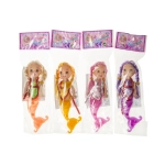 Mermaid doll - 13 cm
