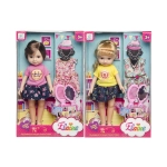 Elaine doll with dress and accessories - box