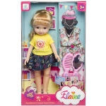 Elaine doll with dress and accessories - box