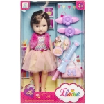 Elaine doll with hair accessories - box
