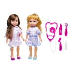 Nurse doll with accessories - 31 cm