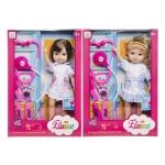 Nurse doll with accessories - 31 cm