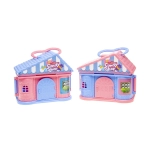 A toy house for pets