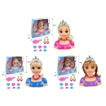 Princess doll to be combed with accessories M