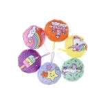 Pendant for a handbag or backpack - Unicorns