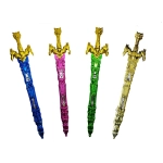 Plastic warrior sword - 53 cm