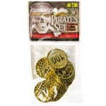 Pirate's treasure - set of 20 gold coins