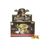 Pirate's treasure - set of 20 gold coins