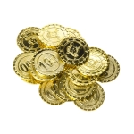 Pirate's treasure - set of 20 gold coins