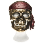 Pirate skull mask