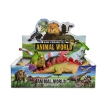 Large dinosaur figurine