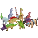 Large dinosaur figurine