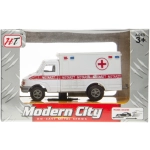 Die-cast toy car - city emergency services
