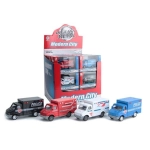 Die-cast toy car - city emergency services