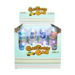 Mini pull back car in an egg