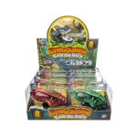 Odpalovací zařízení dinosaurů s autem