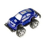 Toy car with large wheels - mix