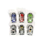 Toy car with large wheels - mix