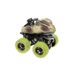 Dinosaur performance car with drive