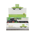 Zemědělský traktor s přívěsem S - tlakový odlitek