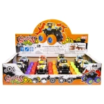 4x4 graffiti stunt car