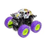 4x4 graffiti stunt car