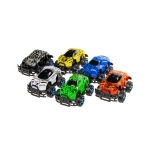Pull back toy car - Jungle Racing mix