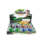Pull back toy car - Jungle Racing mix