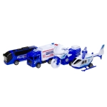 Police vehicles - Full Throttle Action
