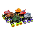 Dinosaur performance car with drive