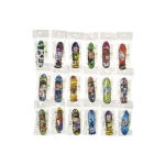 Finger skateboard mix of patterns